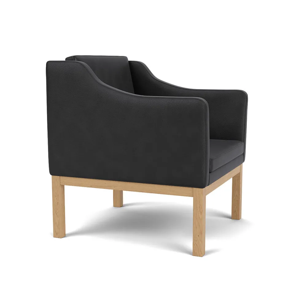 Lænestole-Mogens Koch L46 - MK155 - Lænestol - Black