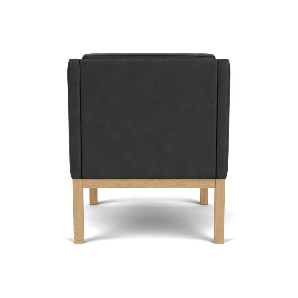 Lænestole-Mogens Koch L46 - MK155 - Lænestol - Black