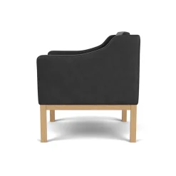 Lænestole-Mogens Koch L46 - MK155 - Lænestol - Black