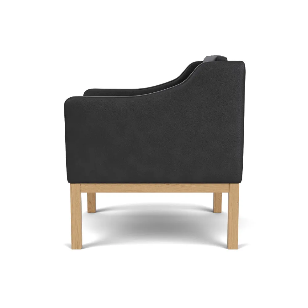 Lænestole-Mogens Koch L46 - MK155 - Lænestol - Black