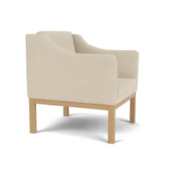 Lænestole-Mogens Koch L46 - MK155 - Lænestol - Beige