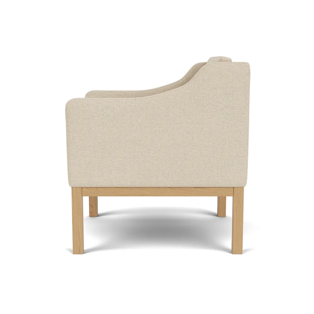 Lænestole-Mogens Koch L46 - MK155 - Lænestol - Beige