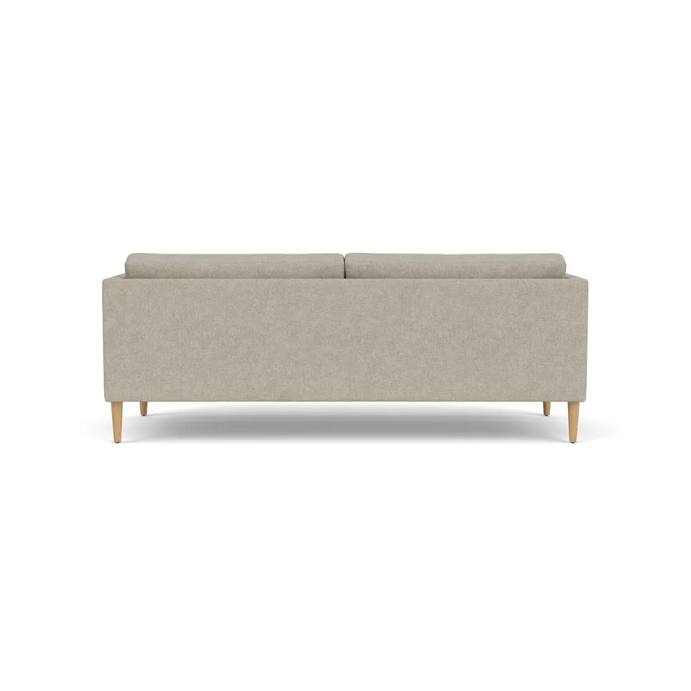 2,5 Personers Sofa-Unit10 L42 Firhøj - 2,5 pers. sofa - Eg - Light Grey (30)