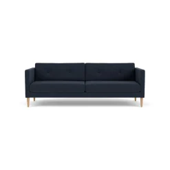 3 Personers Sofa-Unit10 L42 Firhøj - 3 pers. sofa - Eg - Dark Blue (36)