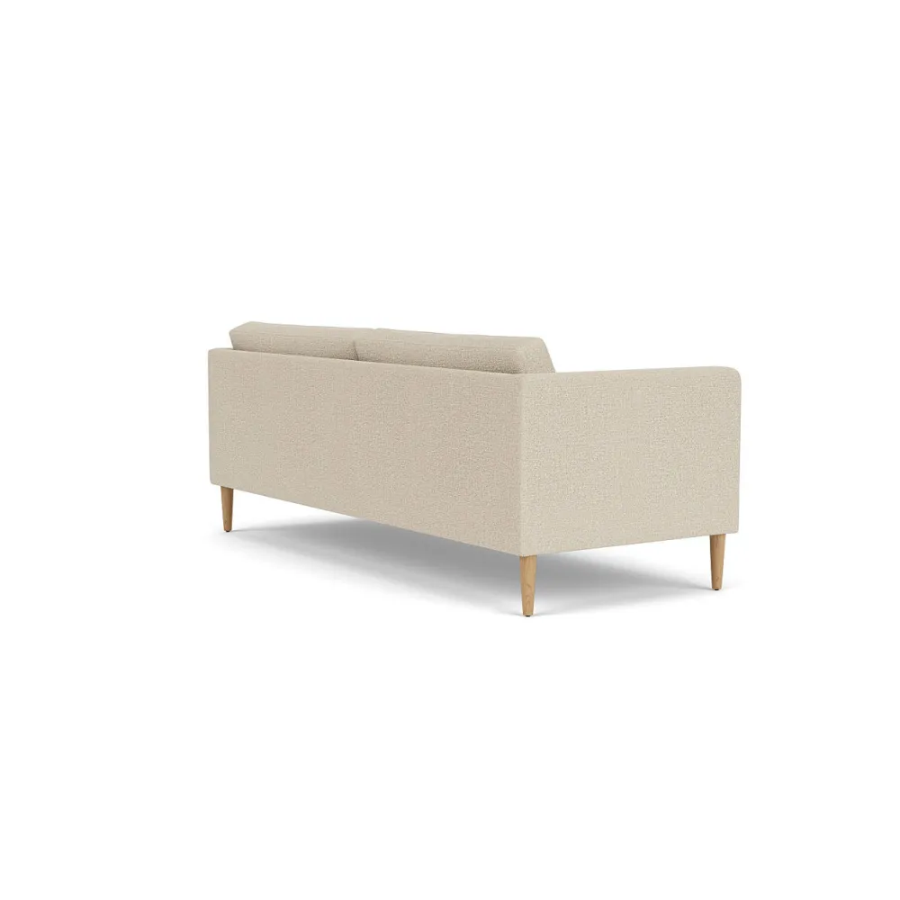 2,5 Personers Sofa-Unit10 L42 Firhøj - 2,5 pers. sofa - Eg - Beige (00)