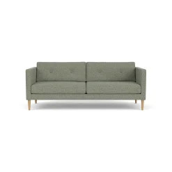 2,5 Personers Sofa-Unit10 L42 Firhøj - 2,5 pers. sofa - Eg - Green-Melange