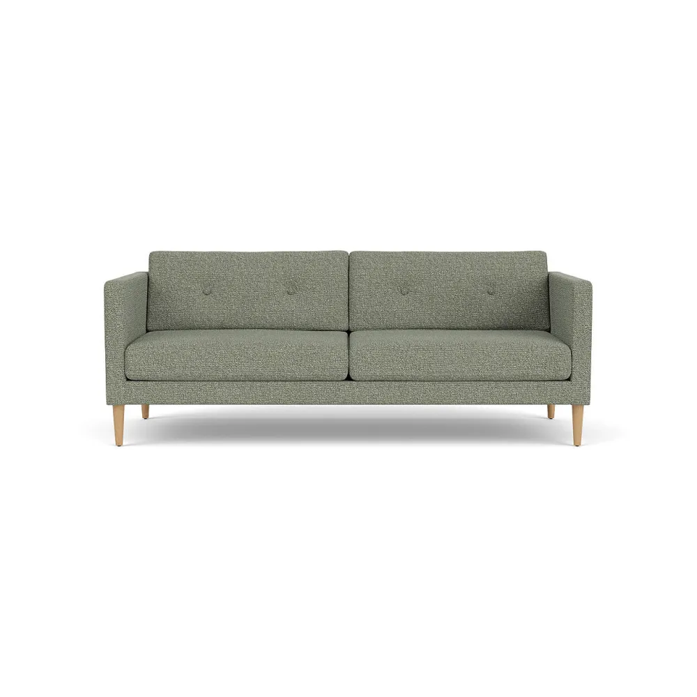 2,5 Personers Sofa-Unit10 L42 Firhøj - 2,5 pers. sofa - Eg - Green-Melange