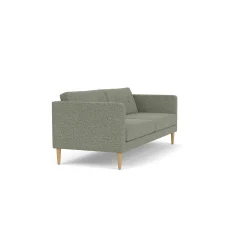 2,5 Personers Sofa-Unit10 L42 Firhøj - 2,5 pers. sofa - Eg - Green-Melange