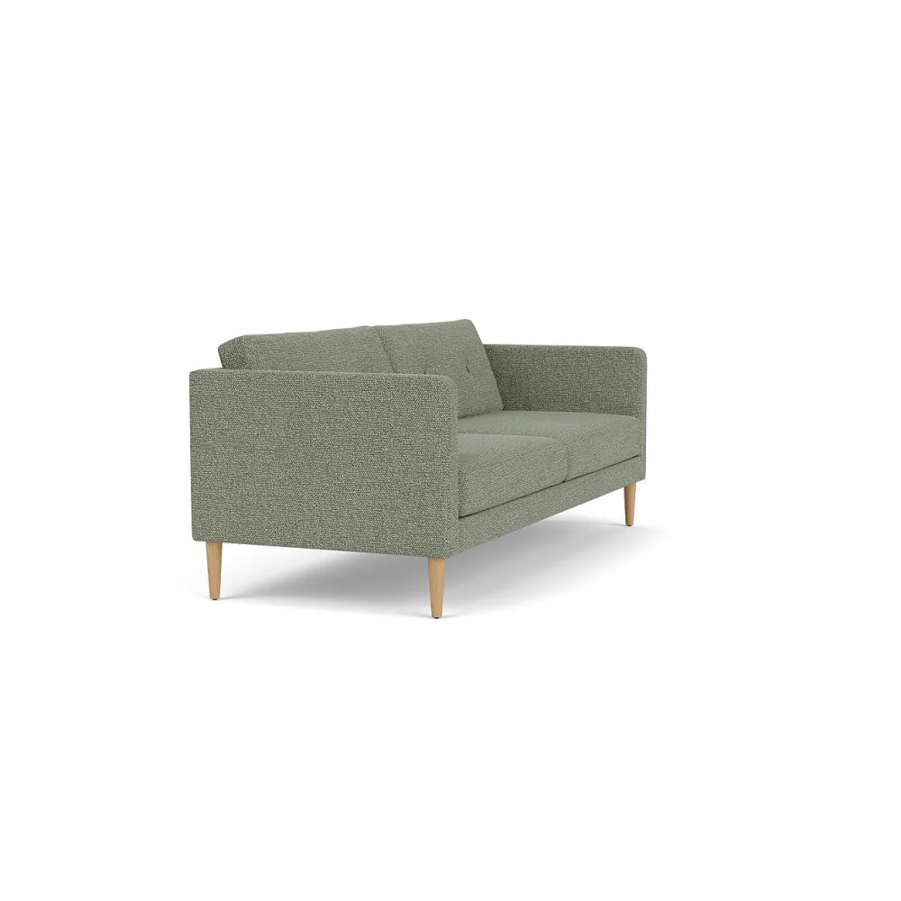 2,5 Personers Sofa-Unit10 L42 Firhøj - 2,5 pers. sofa - Eg - Green-Melange