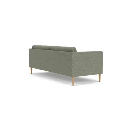 2,5 Personers Sofa-Unit10 L42 Firhøj - 2,5 pers. sofa - Eg - Green-Melange