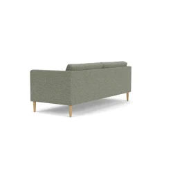 2,5 Personers Sofa-Unit10 L42 Firhøj - 2,5 pers. sofa - Eg - Green-Melange