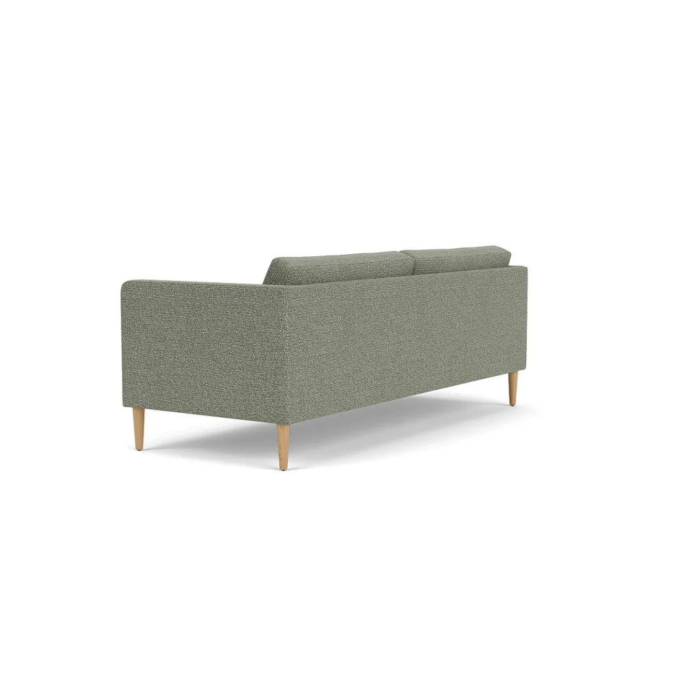 2,5 Personers Sofa-Unit10 L42 Firhøj - 2,5 pers. sofa - Eg - Green-Melange