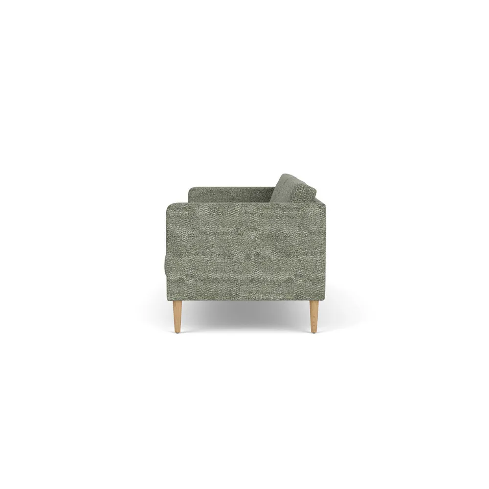 2,5 Personers Sofa-Unit10 L42 Firhøj - 2,5 pers. sofa - Eg - Green-Melange