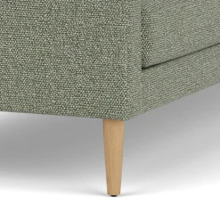 2,5 Personers Sofa-Unit10 L42 Firhøj - 2,5 pers. sofa - Eg - Green-Melange