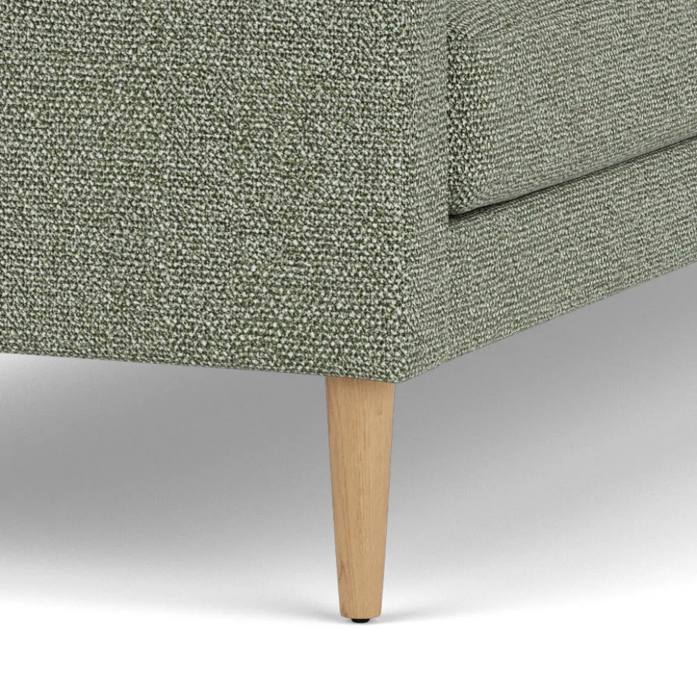 2,5 Personers Sofa-Unit10 L42 Firhøj - 2,5 pers. sofa - Eg - Green-Melange