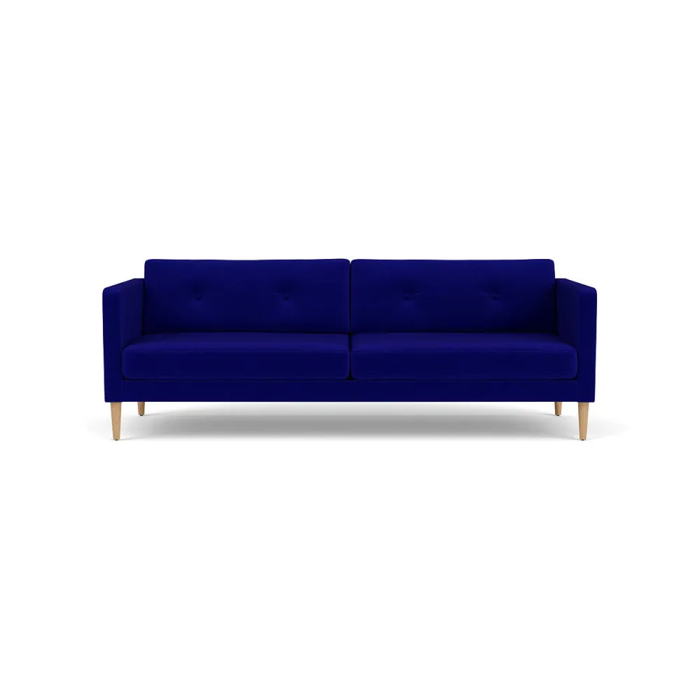 3 Personers Sofa-Unit10 L42 Firhøj - 3 pers. sofa - Eg - Blue (43)