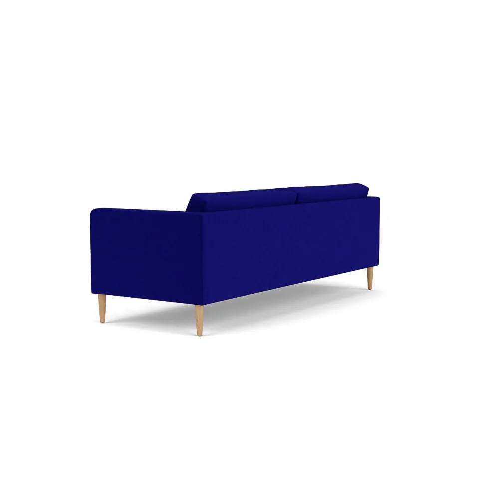 3 Personers Sofa-Unit10 L42 Firhøj - 3 pers. sofa - Eg - Blue (43)