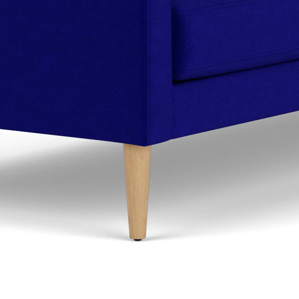 3 Personers Sofa-Unit10 L42 Firhøj - 3 pers. sofa - Eg - Blue (43)