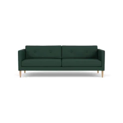 3 Personers Sofa-Unit10 L42 Firhøj - 3 pers. sofa - Eg - Green (32)