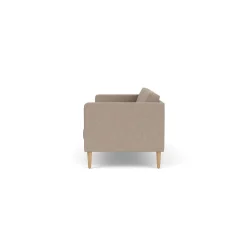 2,5 Personers Sofa-Unit10 L42 Firhøj - 2,5 pers. sofa - Eg - Beige (61)