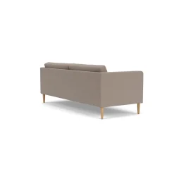 2,5 Personers Sofa-Unit10 L42 Firhøj - 2,5 pers. sofa - Eg - Stone (181)