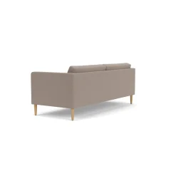2,5 Personers Sofa-Unit10 L42 Firhøj - 2,5 pers. sofa - Eg - Stone (181)
