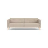 3 Personers Sofa-Unit10 L42 Firhøj - 3 pers. sofa - Eg - Beige (213)