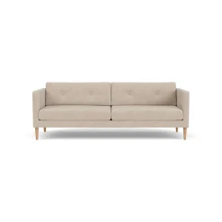 3 Personers Sofa-Unit10 L42 Firhøj - 3 pers. sofa - Eg - Beige (213)