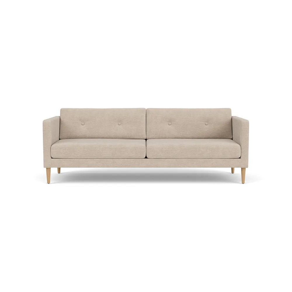 3 Personers Sofa-Unit10 L42 Firhøj - 3 pers. sofa - Eg - Beige (213)