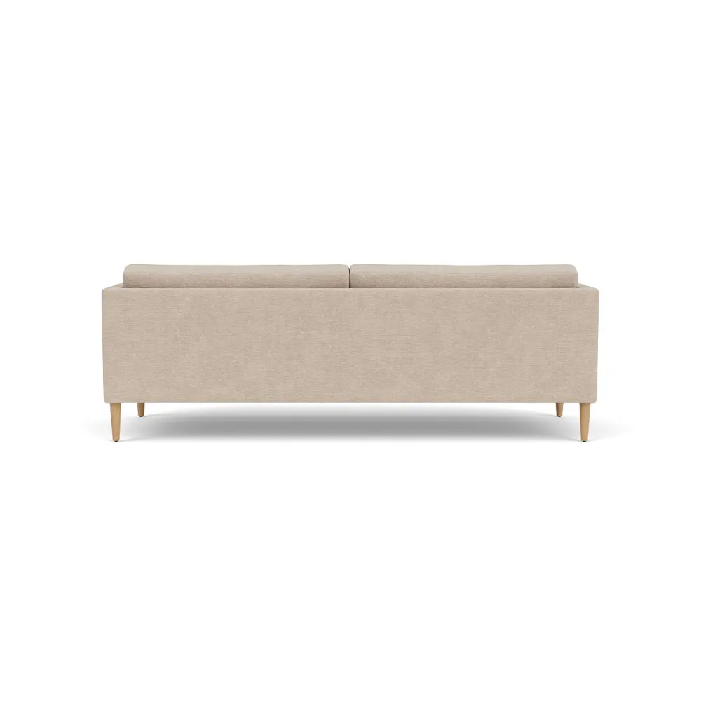 3 Personers Sofa-Unit10 L42 Firhøj - 3 pers. sofa - Eg - Beige (213)