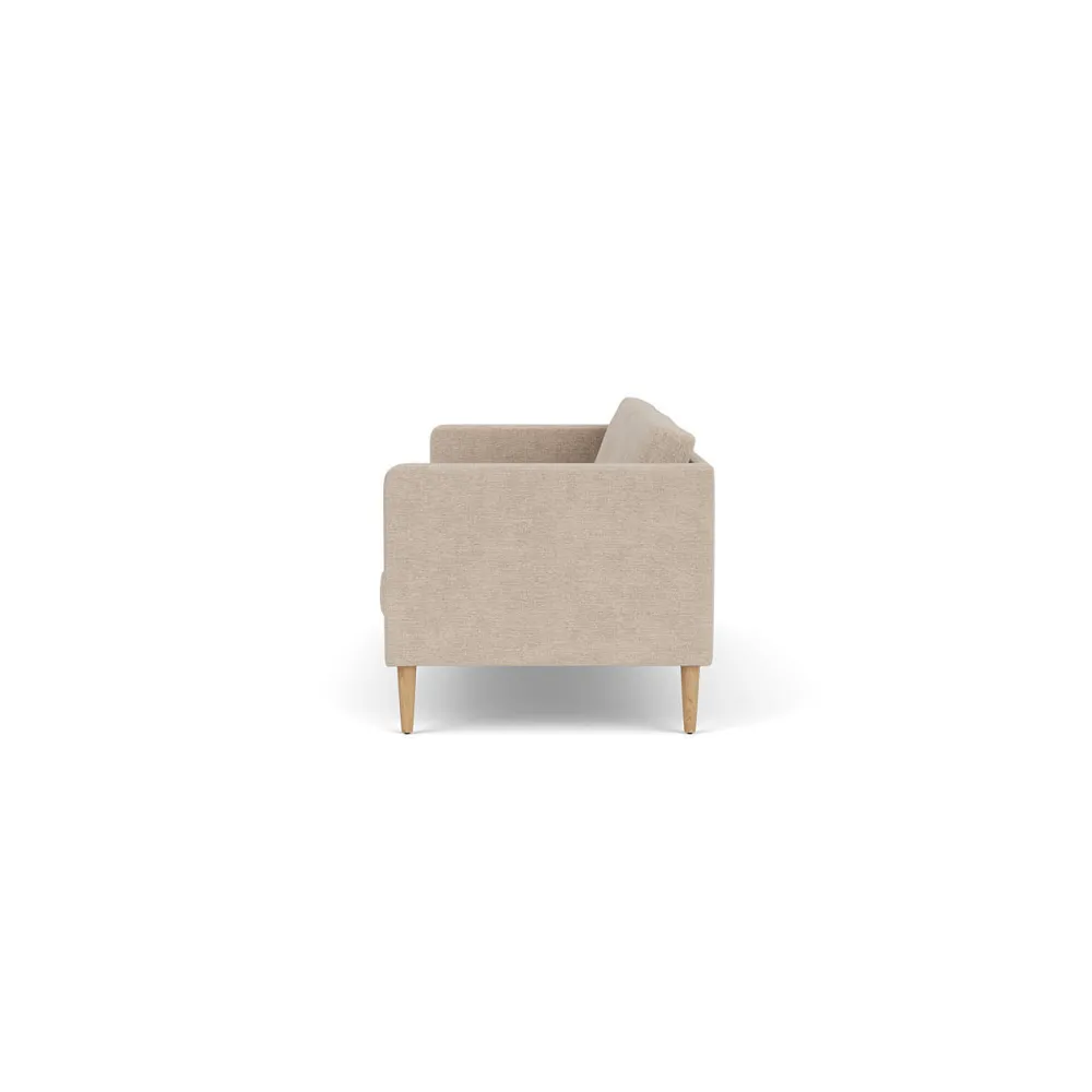 3 Personers Sofa-Unit10 L42 Firhøj - 3 pers. sofa - Eg - Beige (213)