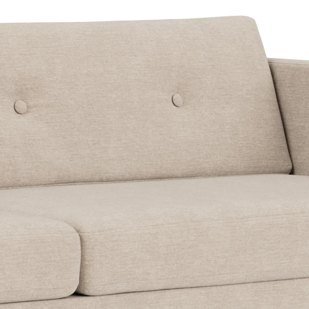 3 Personers Sofa-Unit10 L42 Firhøj - 3 pers. sofa - Eg - Beige (213)