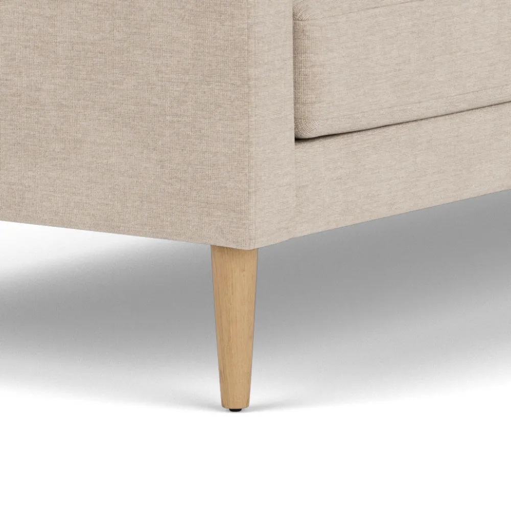 3 Personers Sofa-Unit10 L42 Firhøj - 3 pers. sofa - Eg - Beige (213)