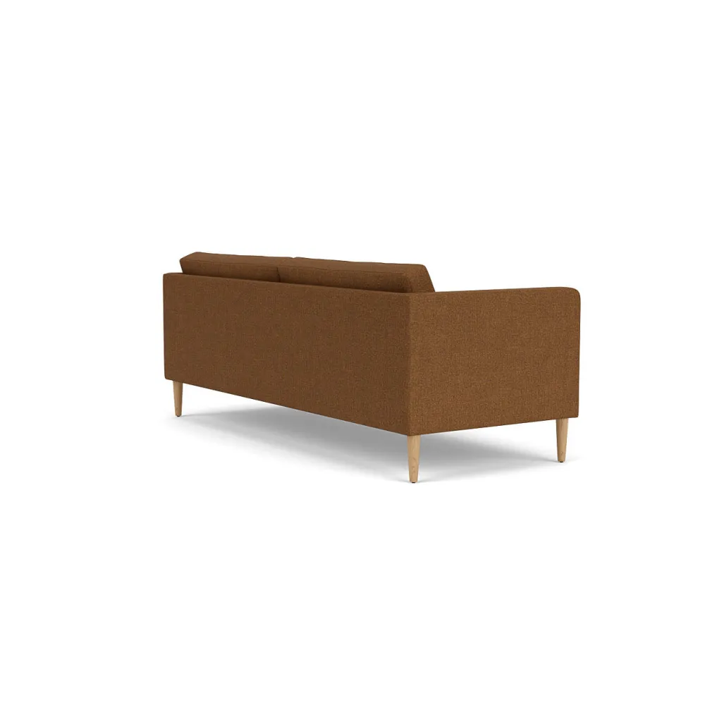 2,5 Personers Sofa-Unit10 L42 Firhøj - 2,5 pers. sofa - Eg - Brown (15)
