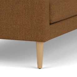 2,5 Personers Sofa-Unit10 L42 Firhøj - 2,5 pers. sofa - Eg - Brown (15)