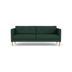 2,5 Personers Sofa-Unit10 L42 Firhøj - 2,5 pers. sofa - Eg - Green (32)