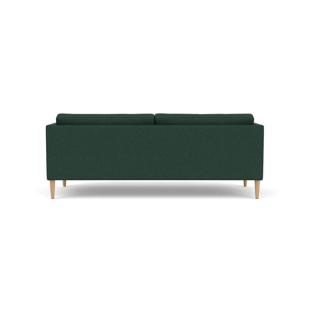 2,5 Personers Sofa-Unit10 L42 Firhøj - 2,5 pers. sofa - Eg - Green (32)