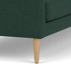 2,5 Personers Sofa-Unit10 L42 Firhøj - 2,5 pers. sofa - Eg - Green (32)