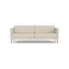 3 Personers Sofa-Unit10 L42 Firhøj - 3 pers. sofa - Eg - Beige (00)