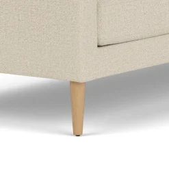 3 Personers Sofa-Unit10 L42 Firhøj - 3 pers. sofa - Eg - Beige (00)