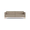 3 Personers Sofa-Unit10 L42 Firhøj - 3 pers. sofa - Eg - Light Grey (02)
