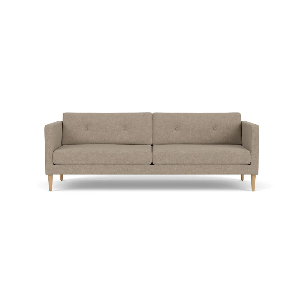 3 Personers Sofa-Unit10 L42 Firhøj - 3 pers. sofa - Eg - Light Grey (02)