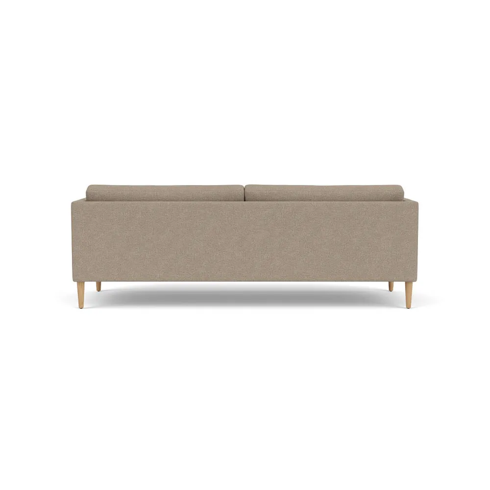 3 Personers Sofa-Unit10 L42 Firhøj - 3 pers. sofa - Eg - Light Grey (02)