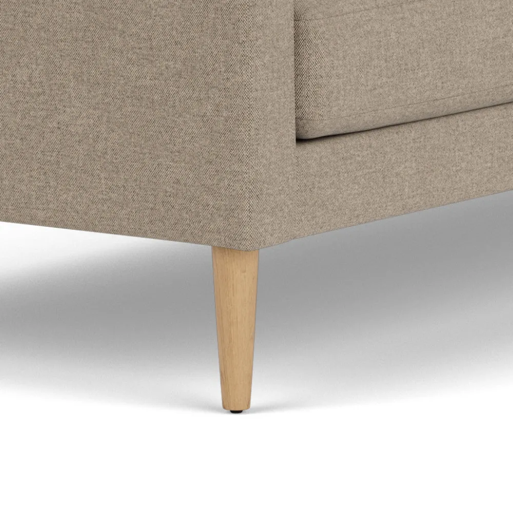 3 Personers Sofa-Unit10 L42 Firhøj - 3 pers. sofa - Eg - Light Grey (02)