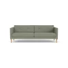 3 Personers Sofa-Unit10 L42 Firhøj - 3 pers. sofa - Eg - Green-Melange(56)
