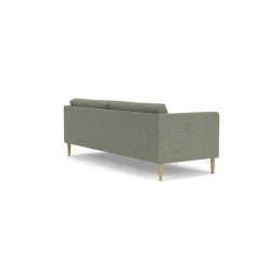 3 Personers Sofa-Unit10 L42 Firhøj - 3 pers. sofa - Eg - Green-Melange(56)