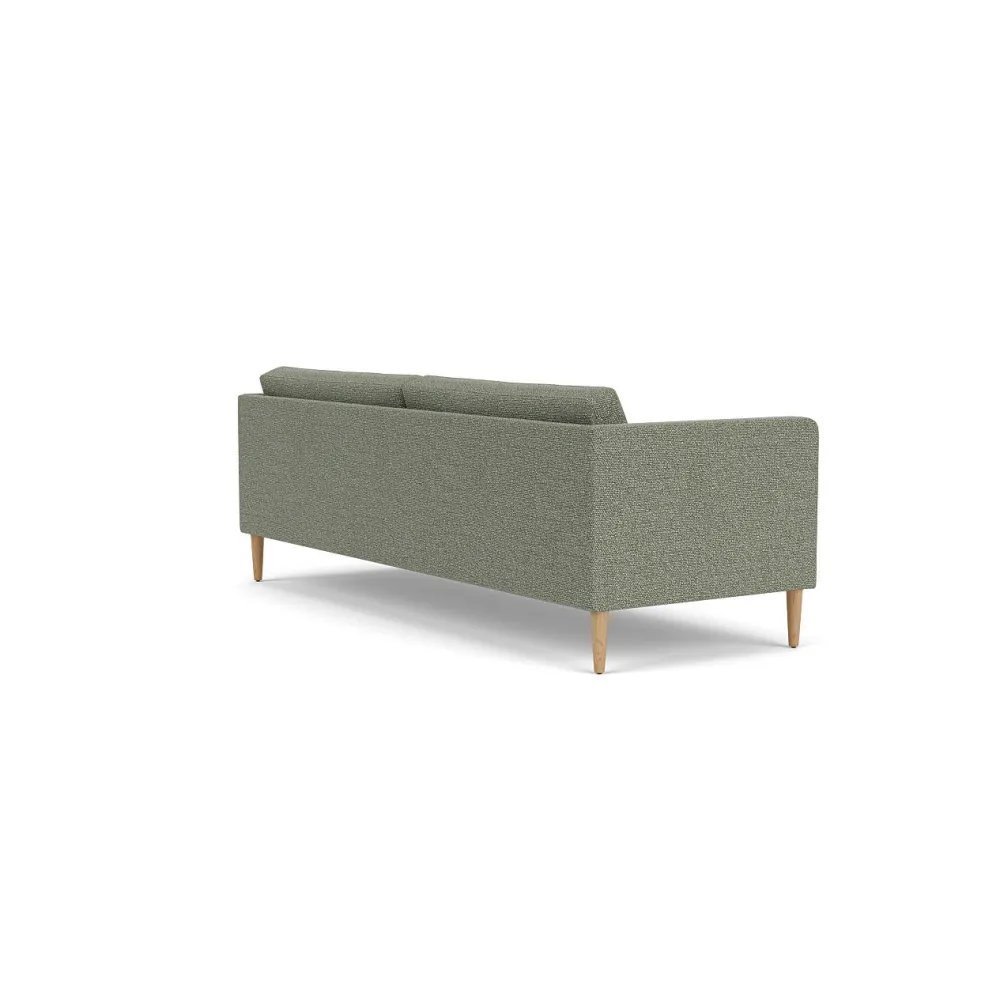 3 Personers Sofa-Unit10 L42 Firhøj - 3 pers. sofa - Eg - Green-Melange(56)