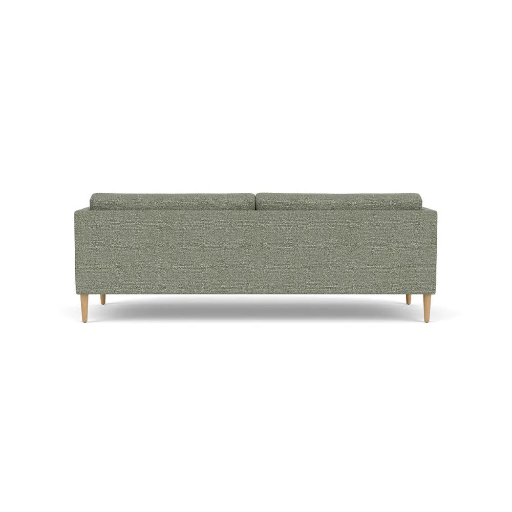 3 Personers Sofa-Unit10 L42 Firhøj - 3 pers. sofa - Eg - Green-Melange(56)