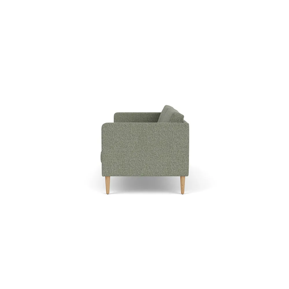3 Personers Sofa-Unit10 L42 Firhøj - 3 pers. sofa - Eg - Green-Melange(56)