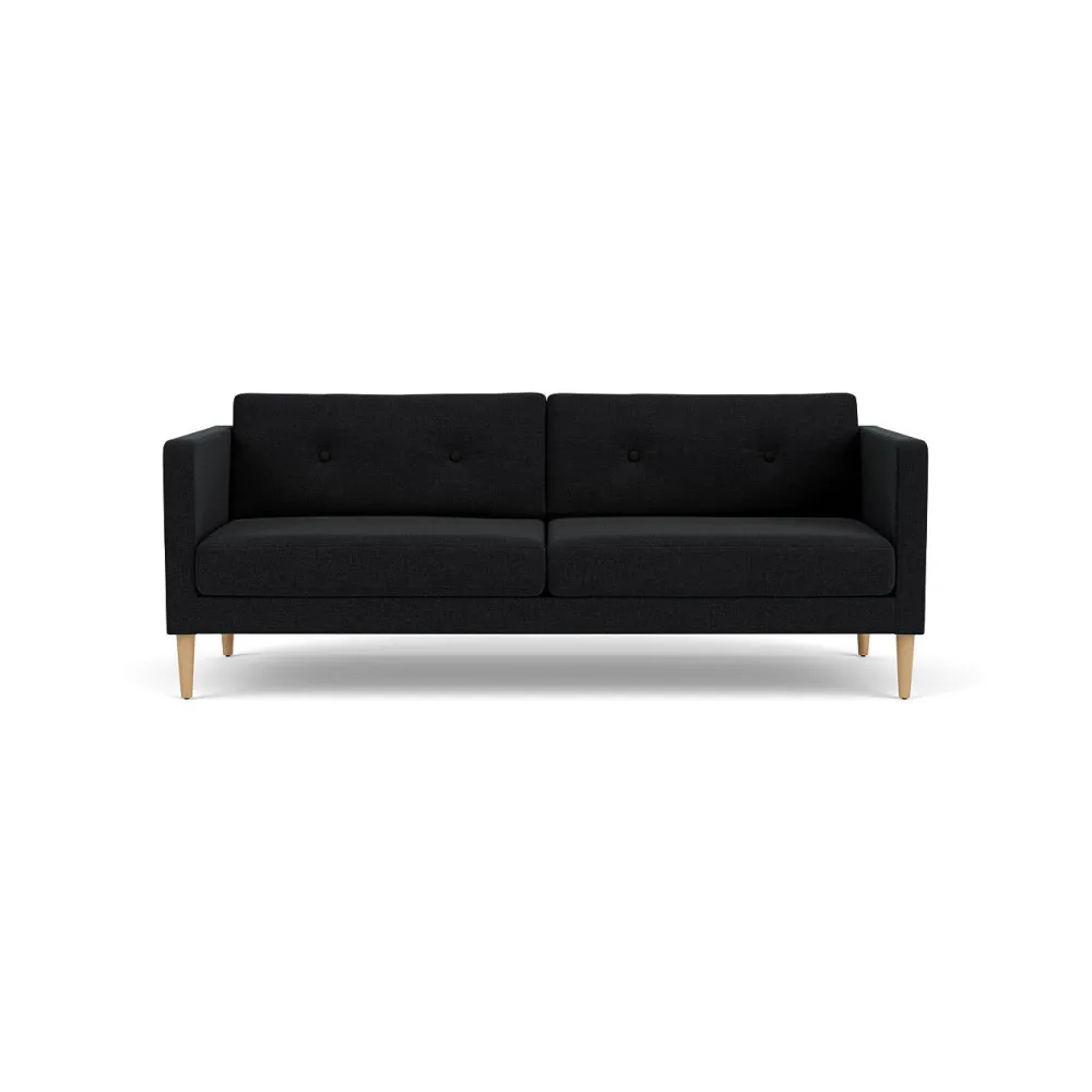 2,5 Personers Sofa-Unit10 L42 Firhøj - 2,5 pers. sofa - Eg - Dark Grey (28)